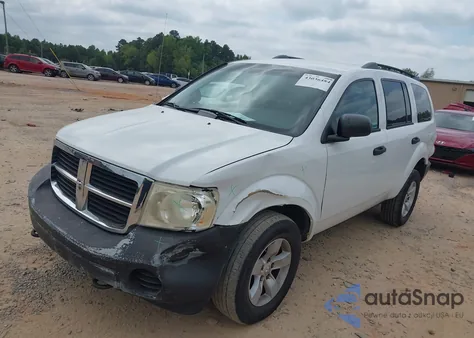 2008 Dodge Durango Sxt из США, поврежденный, VIN 1D8HB38N78F155816